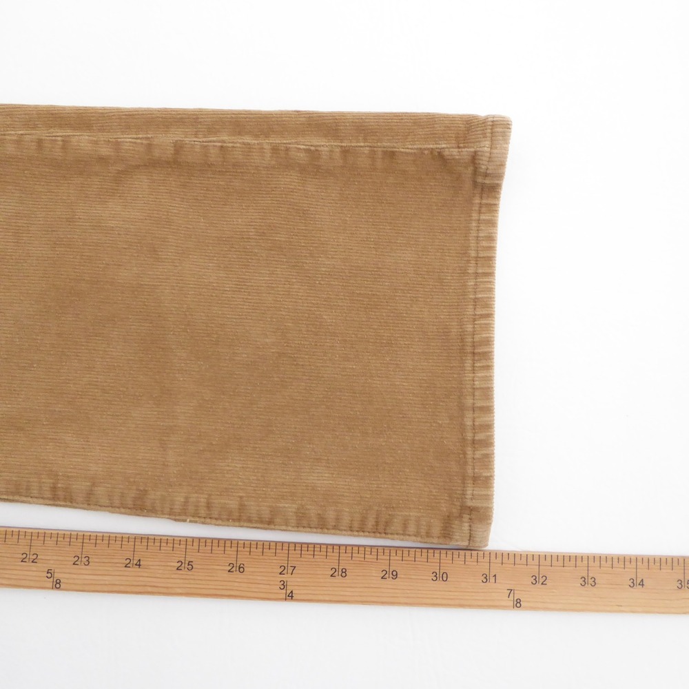 Rolla's Women Dusters Bootcut Tan Corduroy High Rise Slim Bootcut 26 - Picture 8 of 12